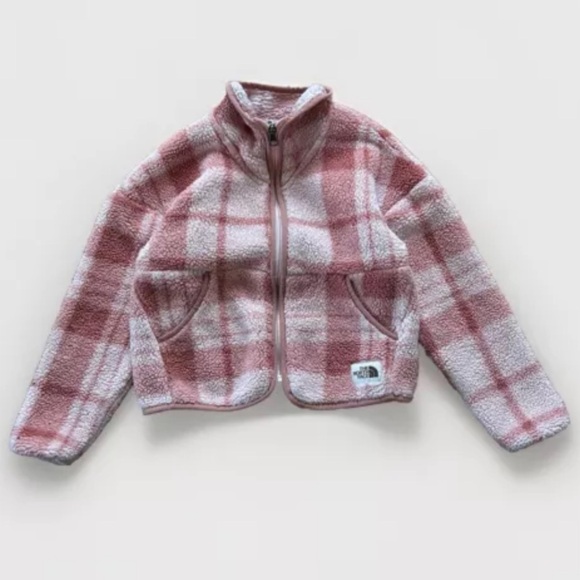 The North Face Other - The North Face Girls Campshire Cardigan Plaited Full Zip Small